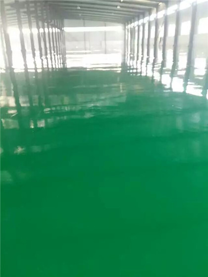 袁州给你一份 地坪漆施工 + 维修（翻新）