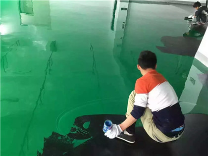 袁州下面给你一份环氧地坪漆施工的完整流程