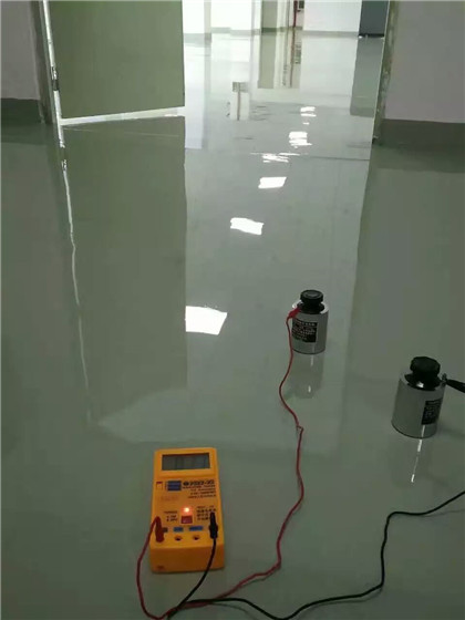 袁州 防静电自流平检测